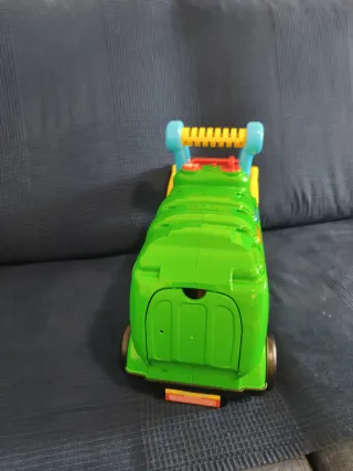 Camión de reciclaje Vtech con bloques