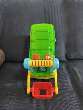 Camión de reciclaje Vtech con bloques