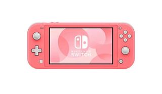 Nintendo Switch Lite Coral