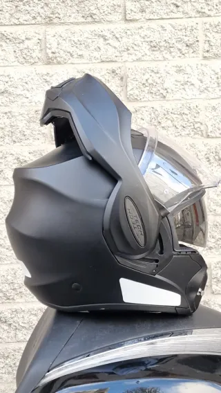 Casco Moto Modular Negro