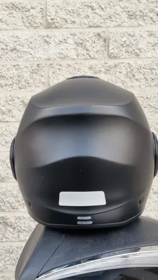 Casco Moto Modular Negro