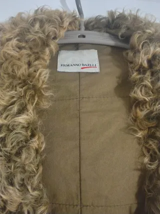 Cappotto Ermanno Daelli con pelliccia vera