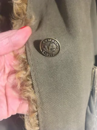 Cappotto Ermanno Daelli con pelliccia vera