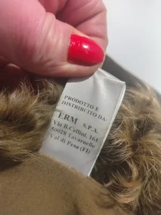 Cappotto Ermanno Daelli con pelliccia vera