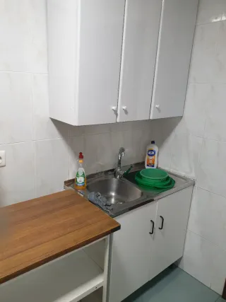 Muebles de cocina y fregadero