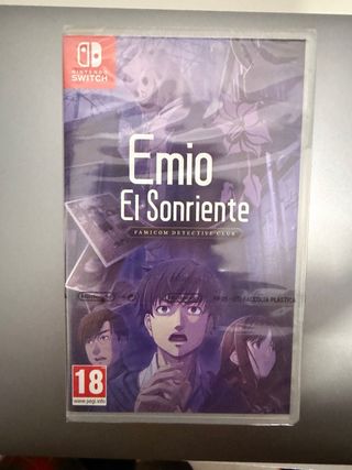 Emio el Sonriente Nintendo Switch