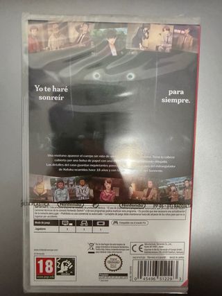 Emio el Sonriente Nintendo Switch