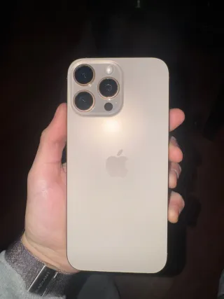 iPhone 16 Pro Max 256 GB Dorado