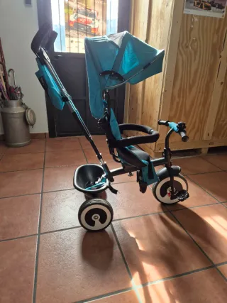 Triciclo Paseo Kinderkraft Azul