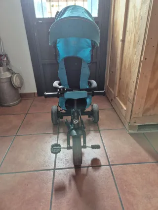 Triciclo Paseo Kinderkraft Azul