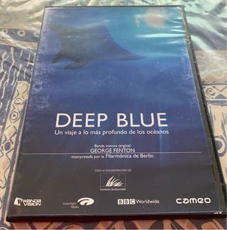 14 DVDs Planeta Tierra BBC. Y 1 Deep Blue pelicula