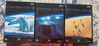 14 DVDs Planeta Tierra BBC. Y 1 Deep Blue pelicula