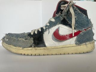 Scarpe Jordan 1 Custom Taglia 45