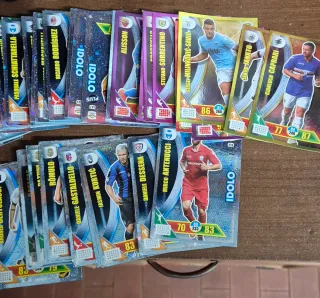 Lotto carte Adrenalyn XL Serie A 2017-18