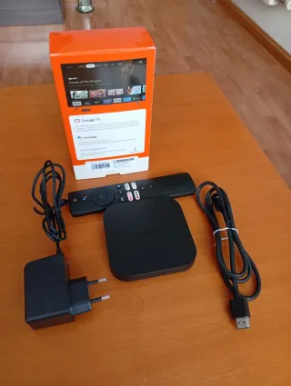 Xiaomi TV Box S 2ª Gen 4K Ultra-HD