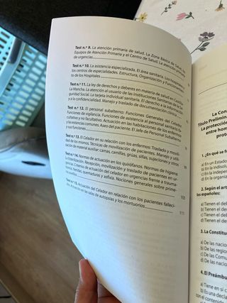 Sescam celador temario tests 2025