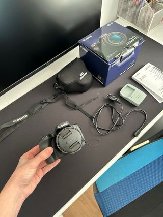 Canon PowerShot SX540 HS Fotocamera Digitale