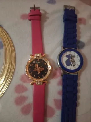 Relojes Tous + Collar Dorado