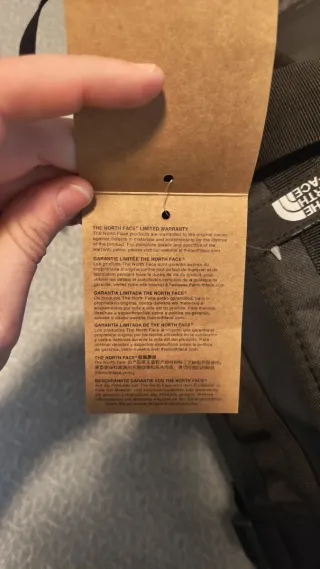 Mochila The North Face Negra Nueva