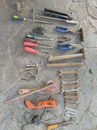 Caja con herramientas