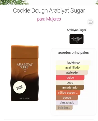 Perfume Cookie Dough Arabiyat