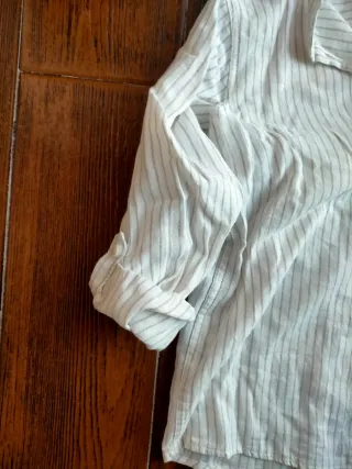 Camisa Mango niño rayas