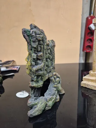 Estatua Maya Acuario