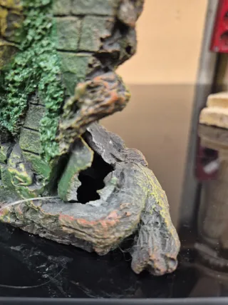 Estatua Maya Acuario