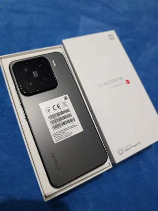 Xiaomi 15 Gris Oscuro