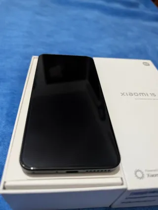 Xiaomi 15 Gris Oscuro