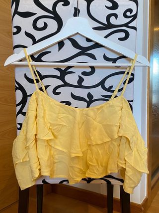 Top amarillo