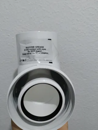 Tubo Salida Gases Caldera/Calentador