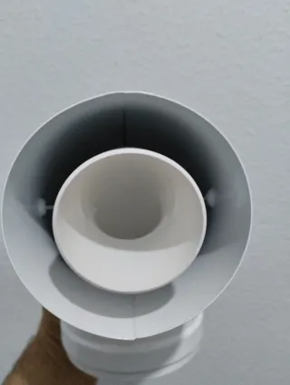 Tubo Salida Gases Caldera/Calentador