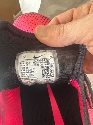 Zapatillas Nike Trail Running Mujer/Hombre