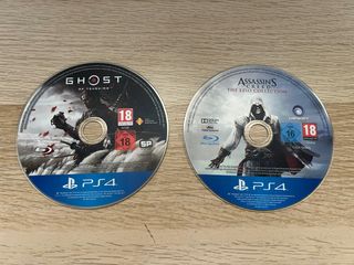 Juegos PS4 Ghost of Tsushima y Ezio Collection