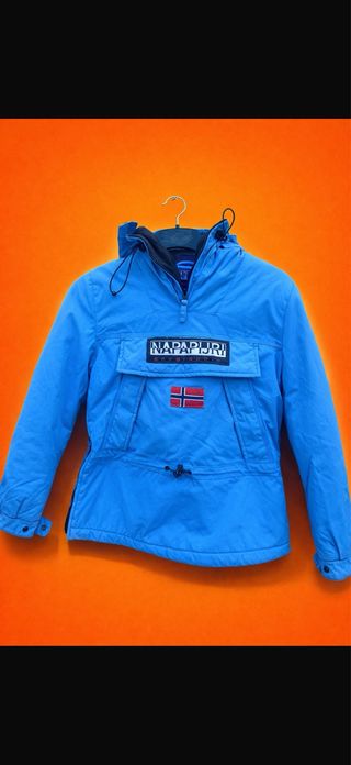 Chaqueta Napapijri Rainforest Azul Original