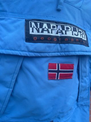 Chaqueta Napapijri Rainforest Azul Original