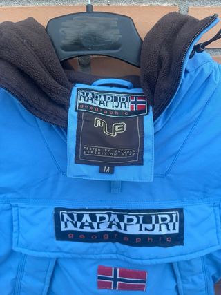 Chaqueta Napapijri Rainforest Azul Original