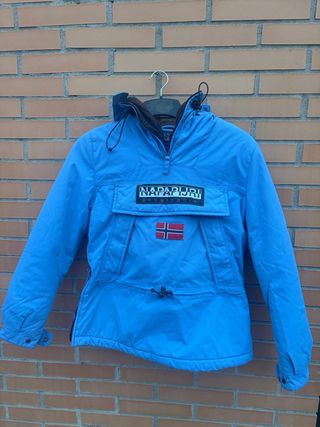 Chaqueta Napapijri Rainforest Azul Original