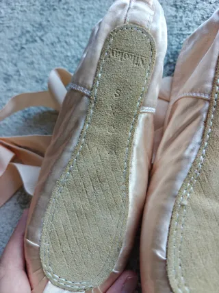 Puntas de Ballet Grishko Beige 5XS/36-37