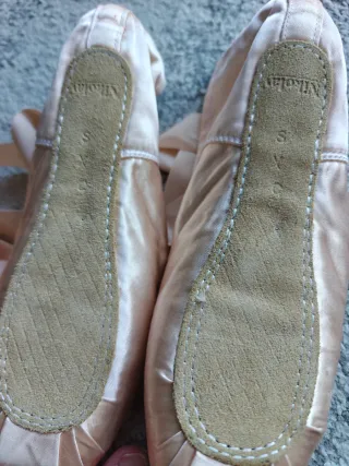 Puntas de Ballet Grishko Beige 5XS/36-37