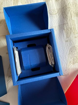 Omega x Swatch Reloj Negro y Azul