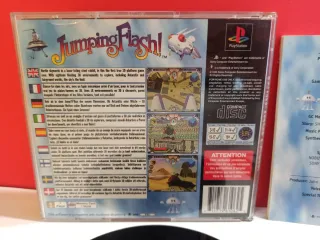 JUMPING FLASH PS1 PSX PAL ESPAÑA