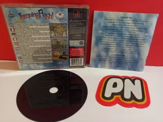 JUMPING FLASH PS1 PSX PAL ESPAÑA
