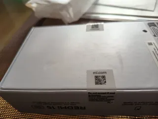 Xiaomi Redmi 15 256GB 8GB RAM Sin Abrir