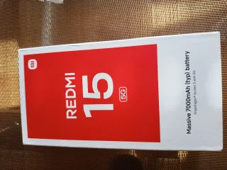 Xiaomi Redmi 15 256GB 8GB RAM Sin Abrir