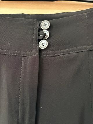 Pantalón vestir Javier Simorra negro