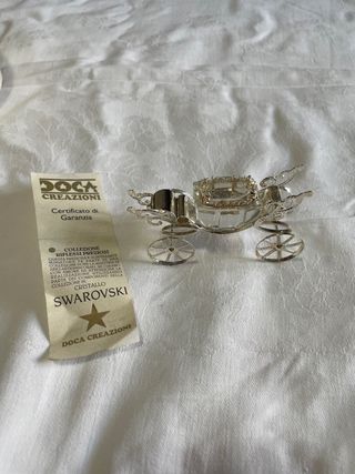 Carrozzina Doca Creazioni Swarovski Cristallo