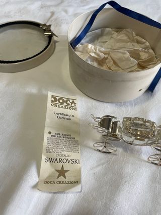 Carrozzina Doca Creazioni Swarovski Cristallo
