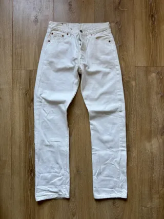 Vaqueros blancos VINTAGE originales